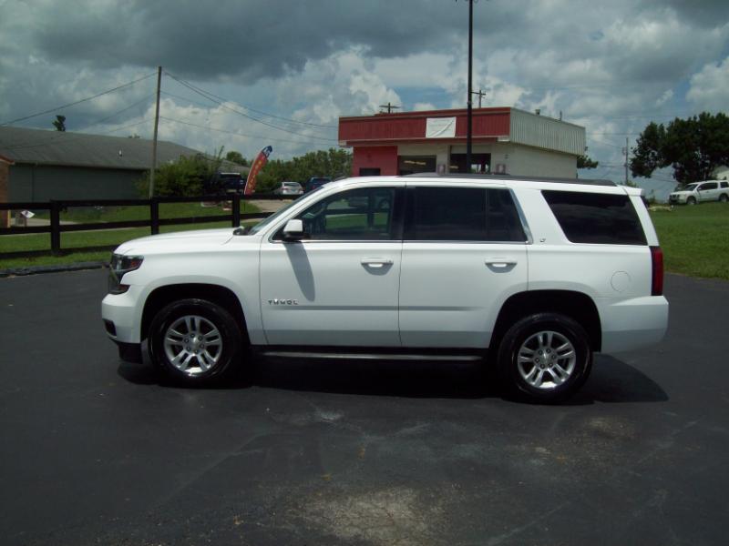 Chevrolet Tahoe LT 4WD 2015