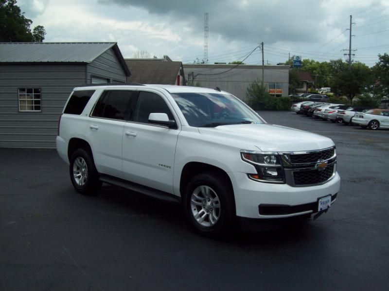 Chevrolet Tahoe LT 4WD 2015