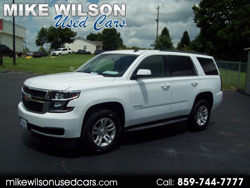 2015 Chevrolet Tahoe LT 4WD