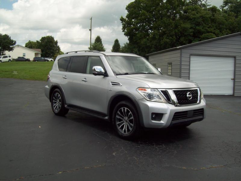 2020 Nissan Armada SL - Photo 10