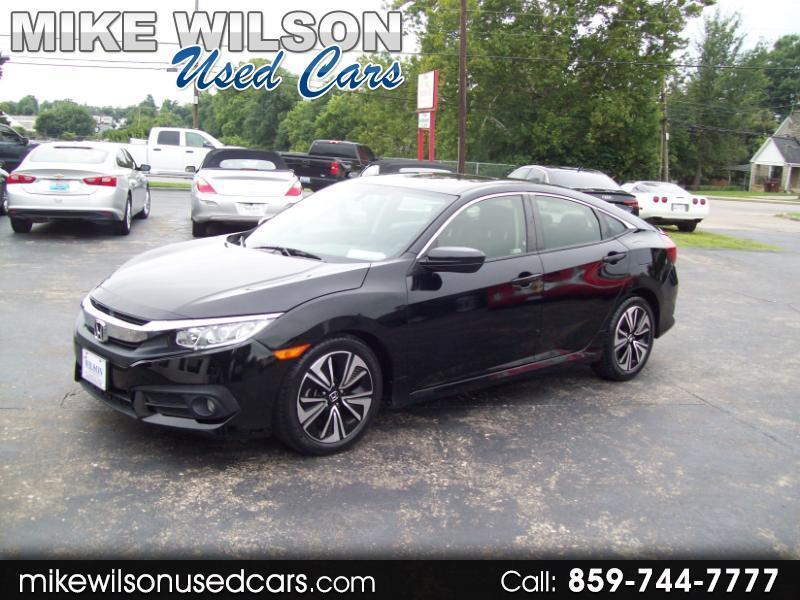 2018 Honda Civic EX-T Sedan CVT