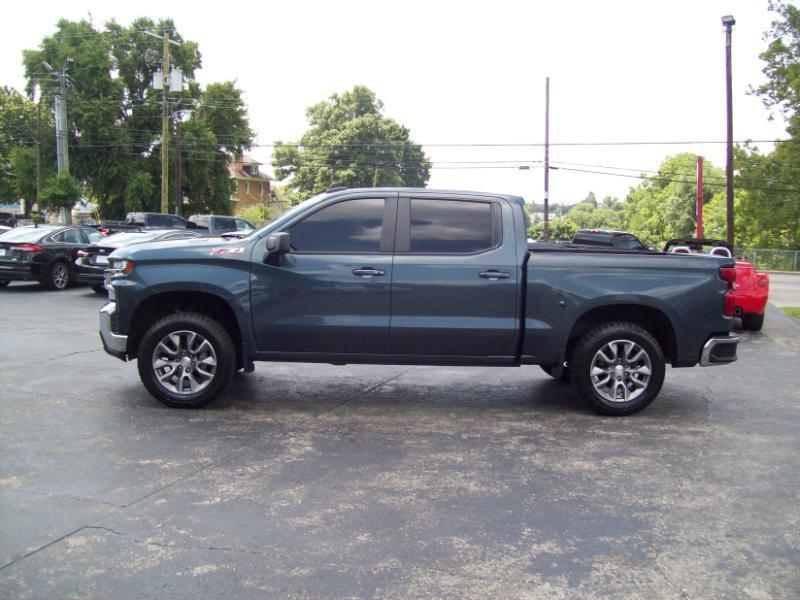 Chevrolet Silverado 1500 LT Crew Cab 4WD 2021