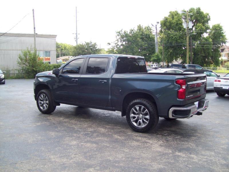 Chevrolet Silverado 1500 LT Crew Cab 4WD 2021