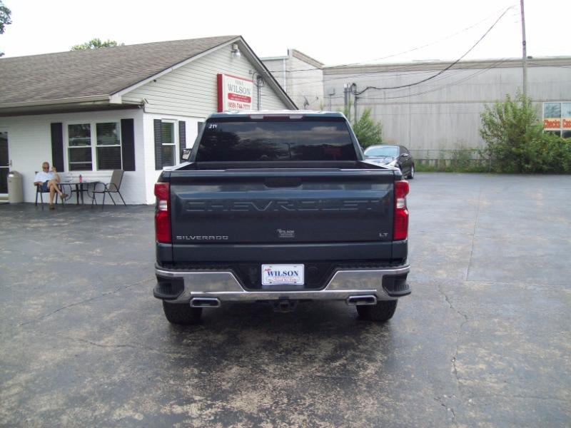 Chevrolet Silverado 1500 LT Crew Cab 4WD 2021