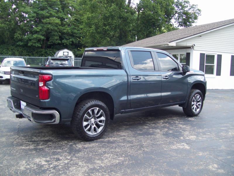 Chevrolet Silverado 1500 LT Crew Cab 4WD 2021