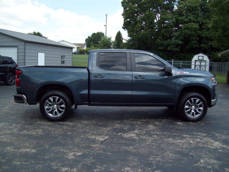 Chevrolet Silverado 1500 LT Crew Cab 4WD 2021