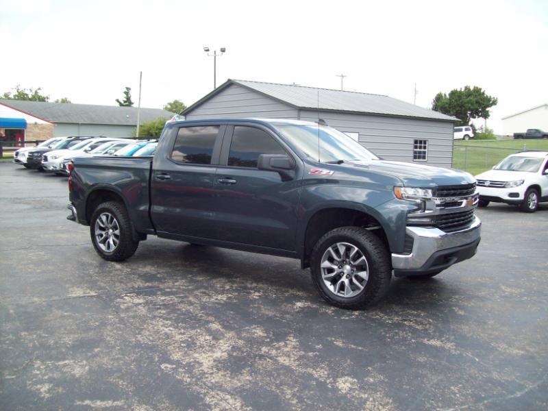 Chevrolet Silverado 1500 LT Crew Cab 4WD 2021