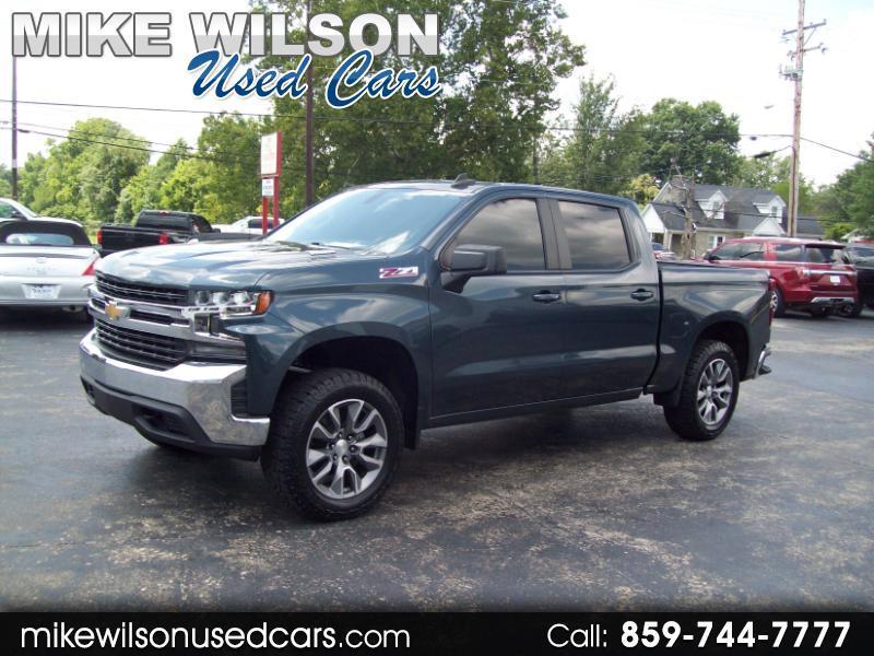 2021 Chevrolet Silverado 1500 LT Crew Cab 4WD
