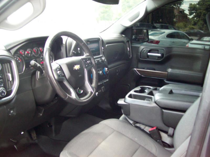 Chevrolet Silverado 1500 LT Crew Cab 4WD 2021