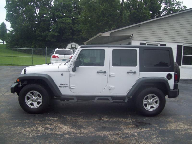 Jeep Wrangler Unlimited Sport 4WD 2016