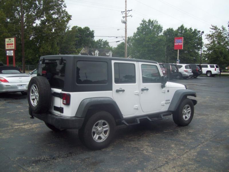 Jeep Wrangler Unlimited Sport 4WD 2016