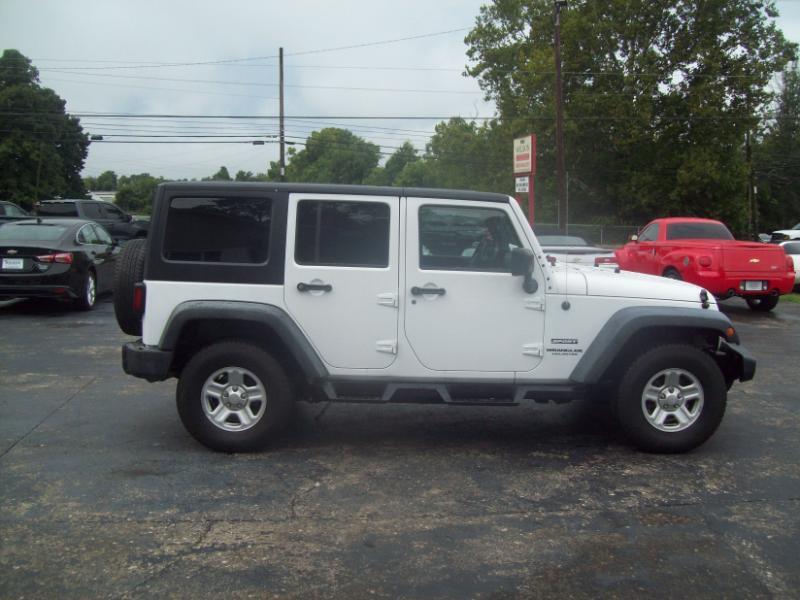 Jeep Wrangler Unlimited Sport 4WD 2016