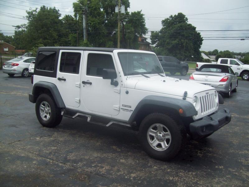 Jeep Wrangler Unlimited Sport 4WD 2016