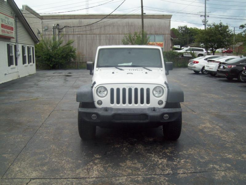 Jeep Wrangler Unlimited Sport 4WD 2016