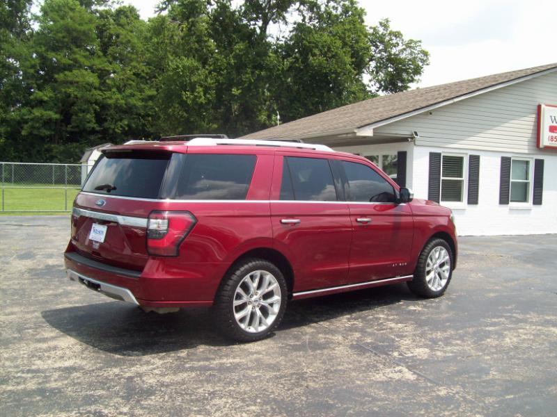 Ford Expedition Platinum 4WD 2018