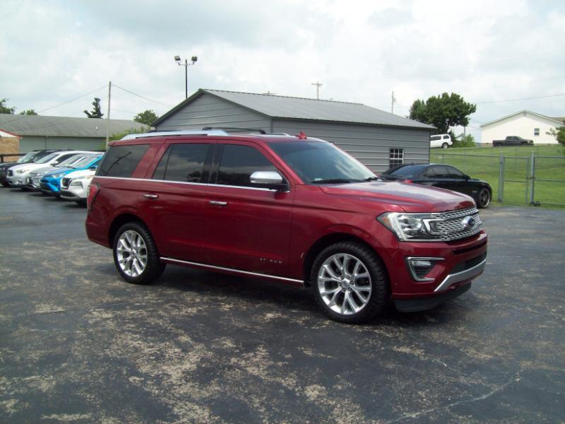 Ford Expedition Platinum 4WD 2018