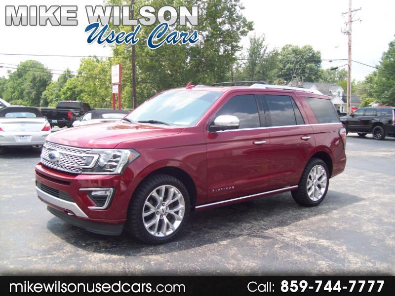 2018 Ford Expedition Platinum 4WD