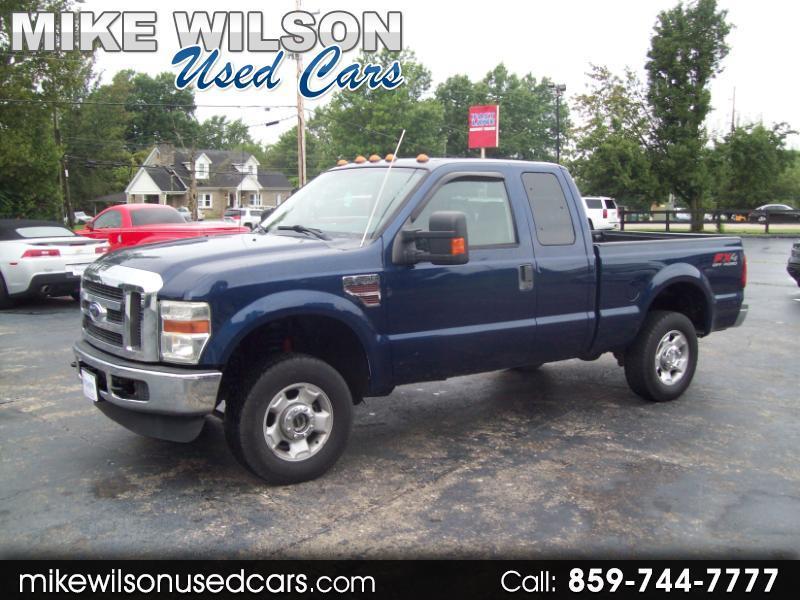 2010 Ford F-250 SD XL SuperCab Long Bed 4WD