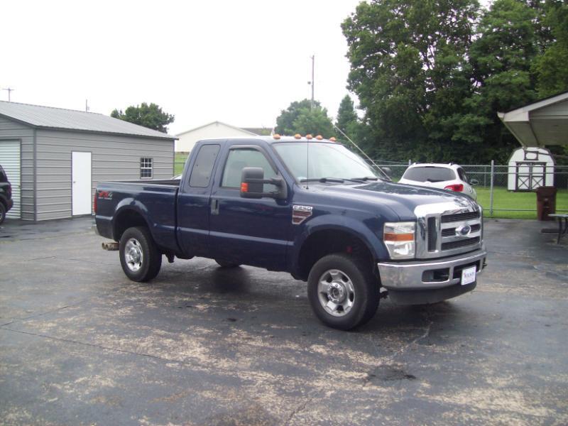 Ford F-250 SD XL SuperCab Long Bed 4WD 2010