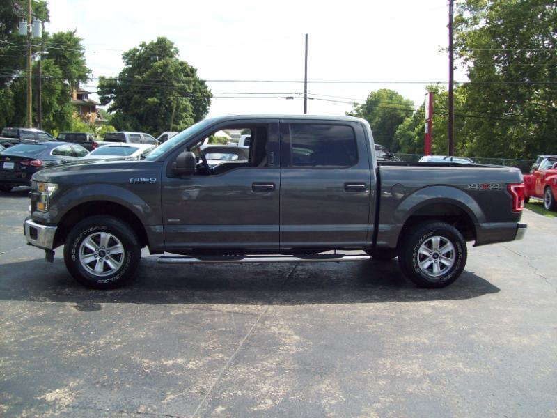Ford F-150 Lariat SuperCrew 5.5-ft. Bed 4WD 2016