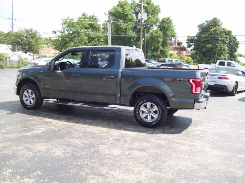 Ford F-150 Lariat SuperCrew 5.5-ft. Bed 4WD 2016