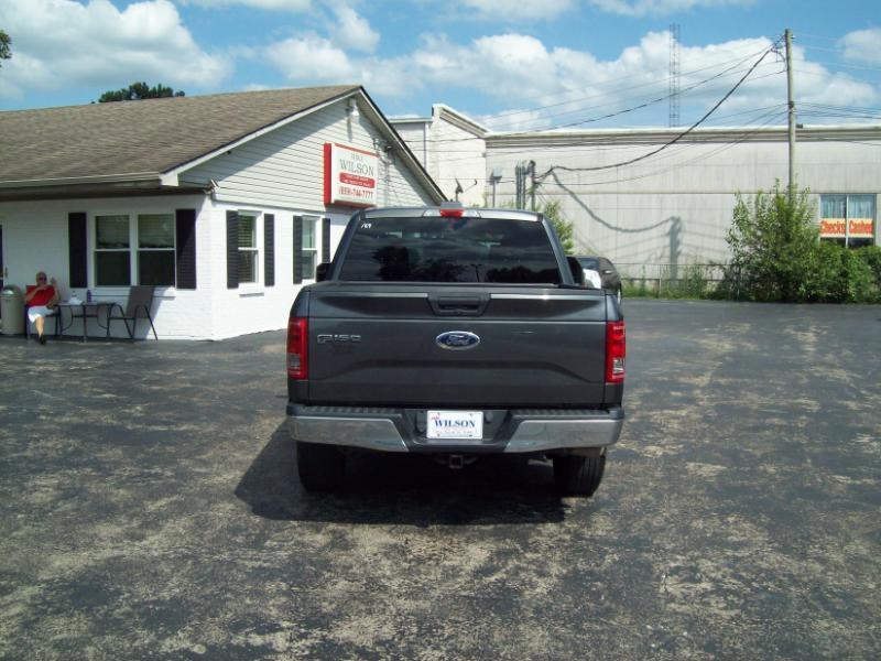 Ford F-150 Lariat SuperCrew 5.5-ft. Bed 4WD 2016