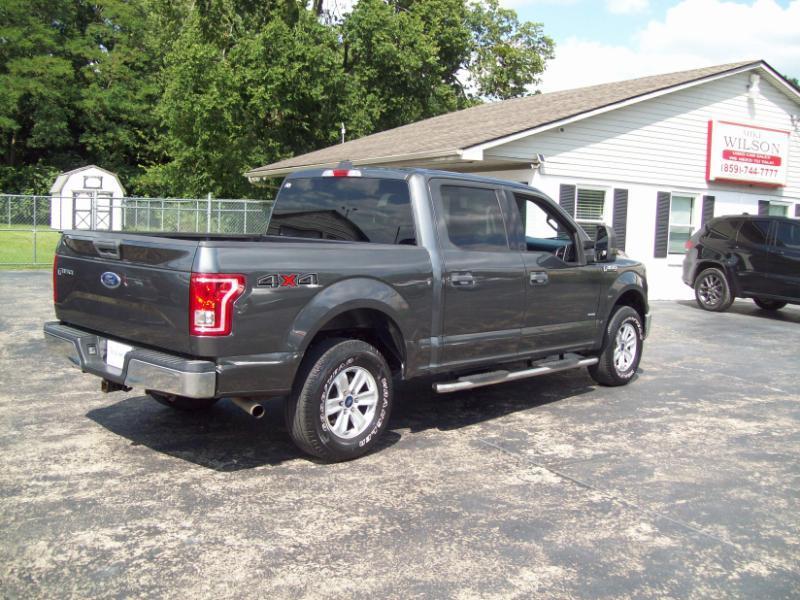 Ford F-150 Lariat SuperCrew 5.5-ft. Bed 4WD 2016