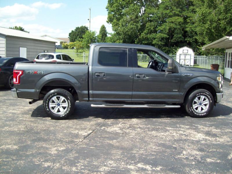 Ford F-150 Lariat SuperCrew 5.5-ft. Bed 4WD 2016