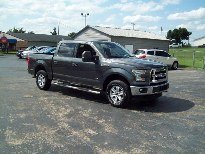 Ford F-150 Lariat SuperCrew 5.5-ft. Bed 4WD 2016