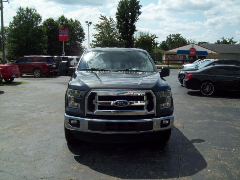 Ford F-150 Lariat SuperCrew 5.5-ft. Bed 4WD 2016