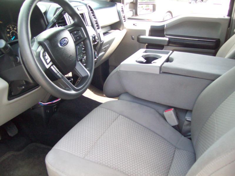 Ford F-150 Lariat SuperCrew 5.5-ft. Bed 4WD 2016