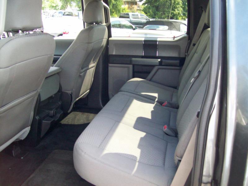 Ford F-150 Lariat SuperCrew 5.5-ft. Bed 4WD 2016