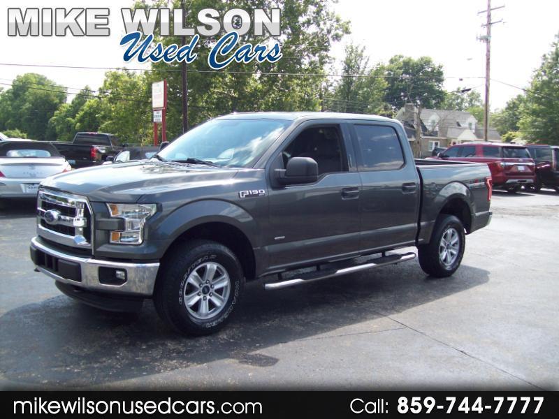Ford F-150 Lariat SuperCrew 5.5-ft. Bed 4WD 2016