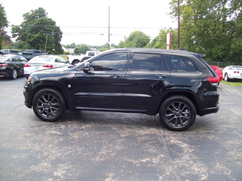 Jeep Grand Cherokee Overland 4WD 2018