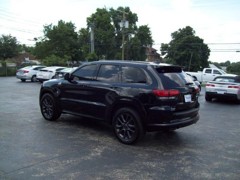 Jeep Grand Cherokee Overland 4WD 2018