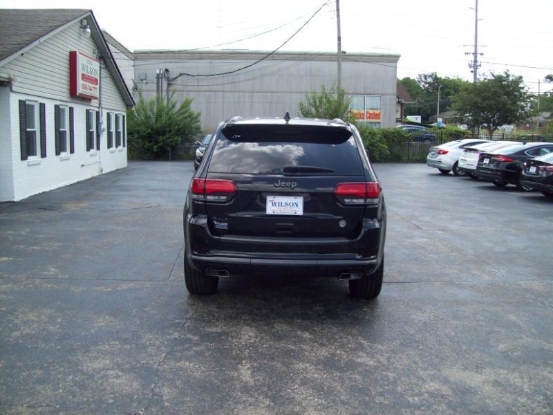 Jeep Grand Cherokee Overland 4WD 2018