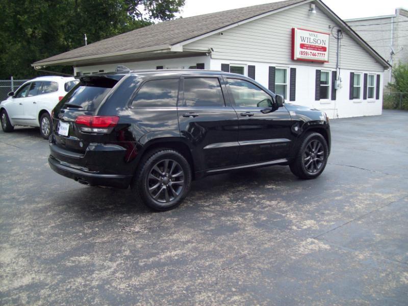 Jeep Grand Cherokee Overland 4WD 2018