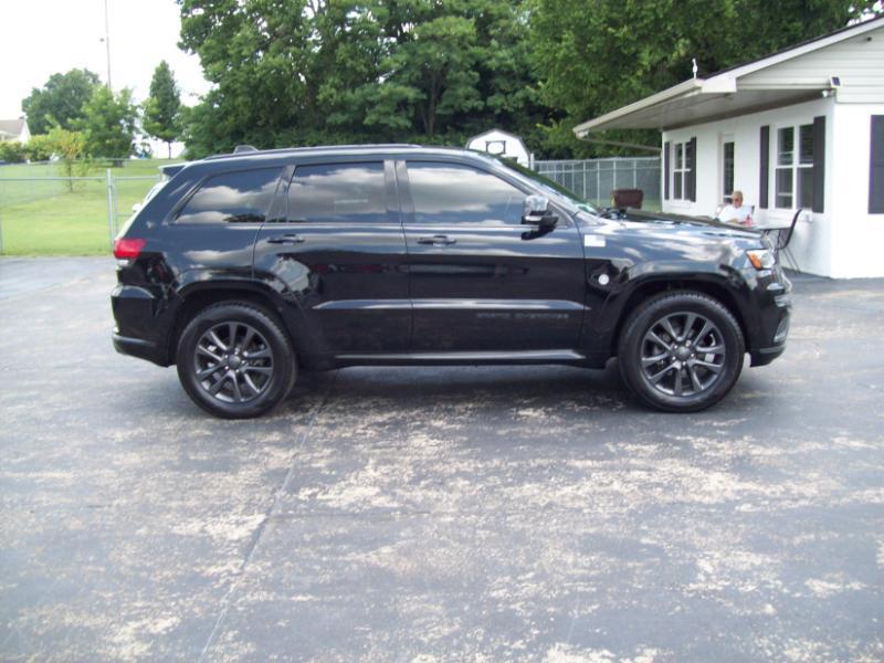 Jeep Grand Cherokee Overland 4WD 2018