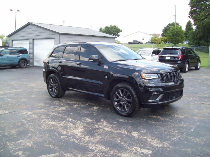 Jeep Grand Cherokee Overland 4WD 2018