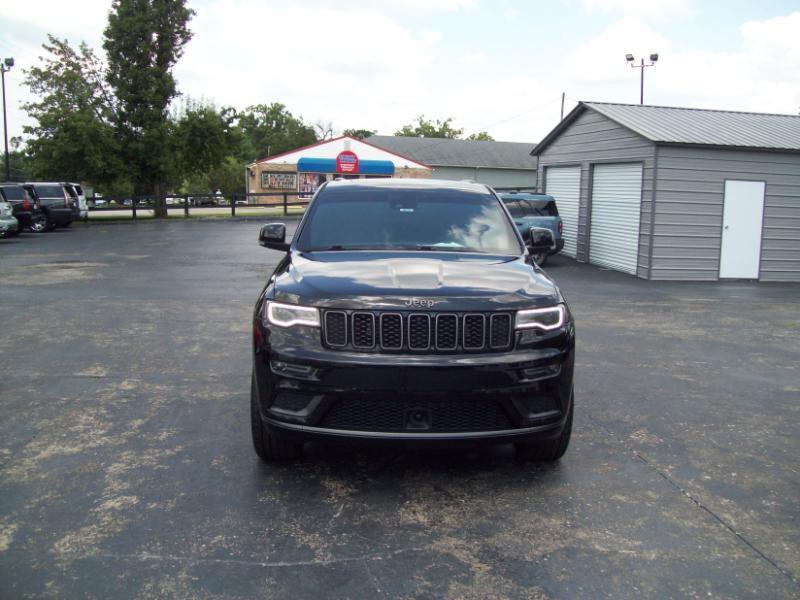 Jeep Grand Cherokee Overland 4WD 2018