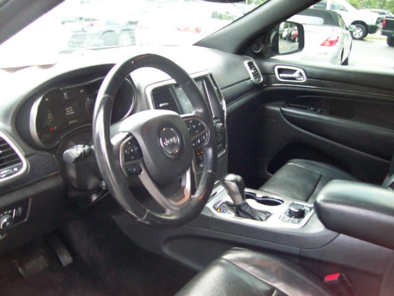 Jeep Grand Cherokee Overland 4WD 2018