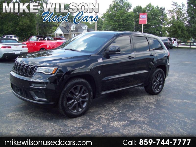 2018 Jeep Grand Cherokee Overland 4WD