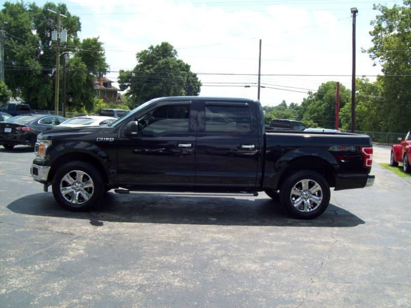 Ford F-150 XLT SuperCrew 6.5-ft. Bed 4WD 2020