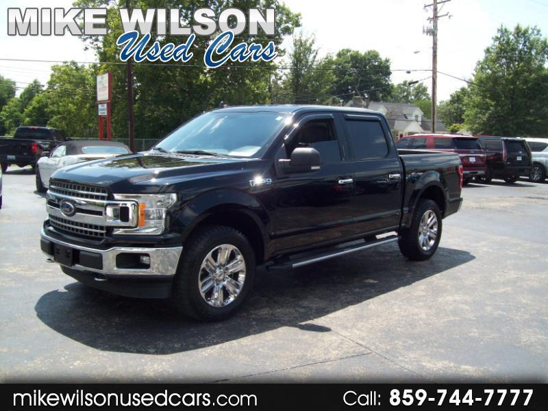 Ford F-150 XLT SuperCrew 6.5-ft. Bed 4WD 2020