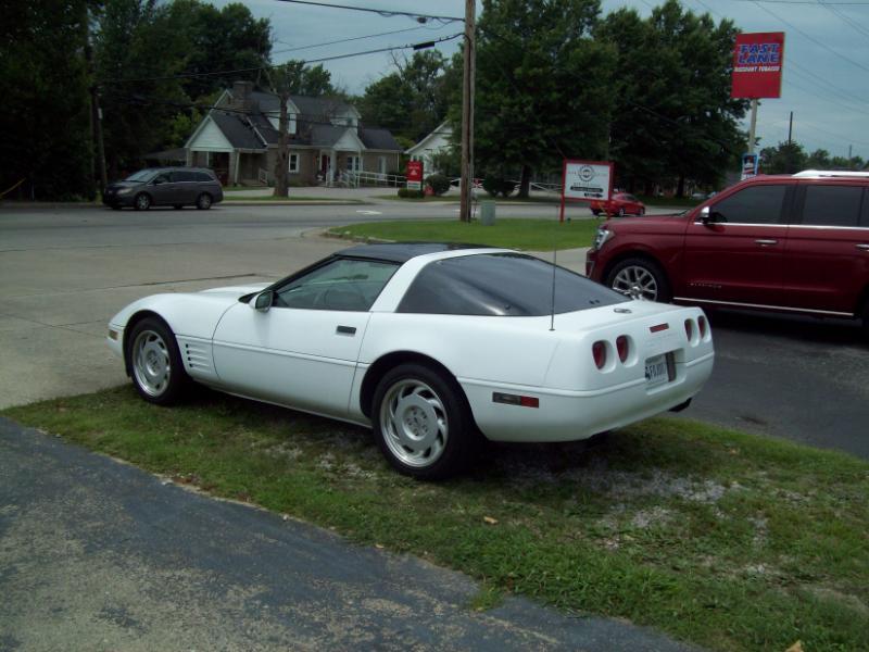 Chevrolet Corvette Coupe 1992