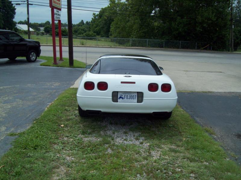 Chevrolet Corvette Coupe 1992