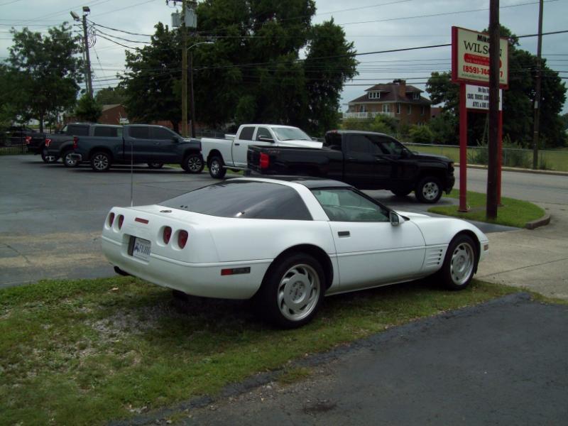 Chevrolet Corvette Coupe 1992