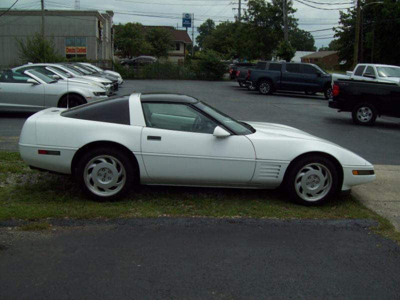 Chevrolet Corvette Coupe 1992
