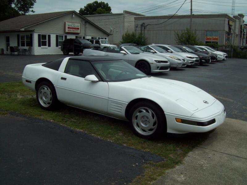 Chevrolet Corvette Coupe 1992