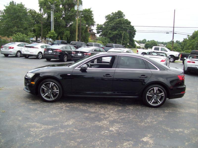 Audi A4 2.0T Premium Plus quattro Sedan 2017